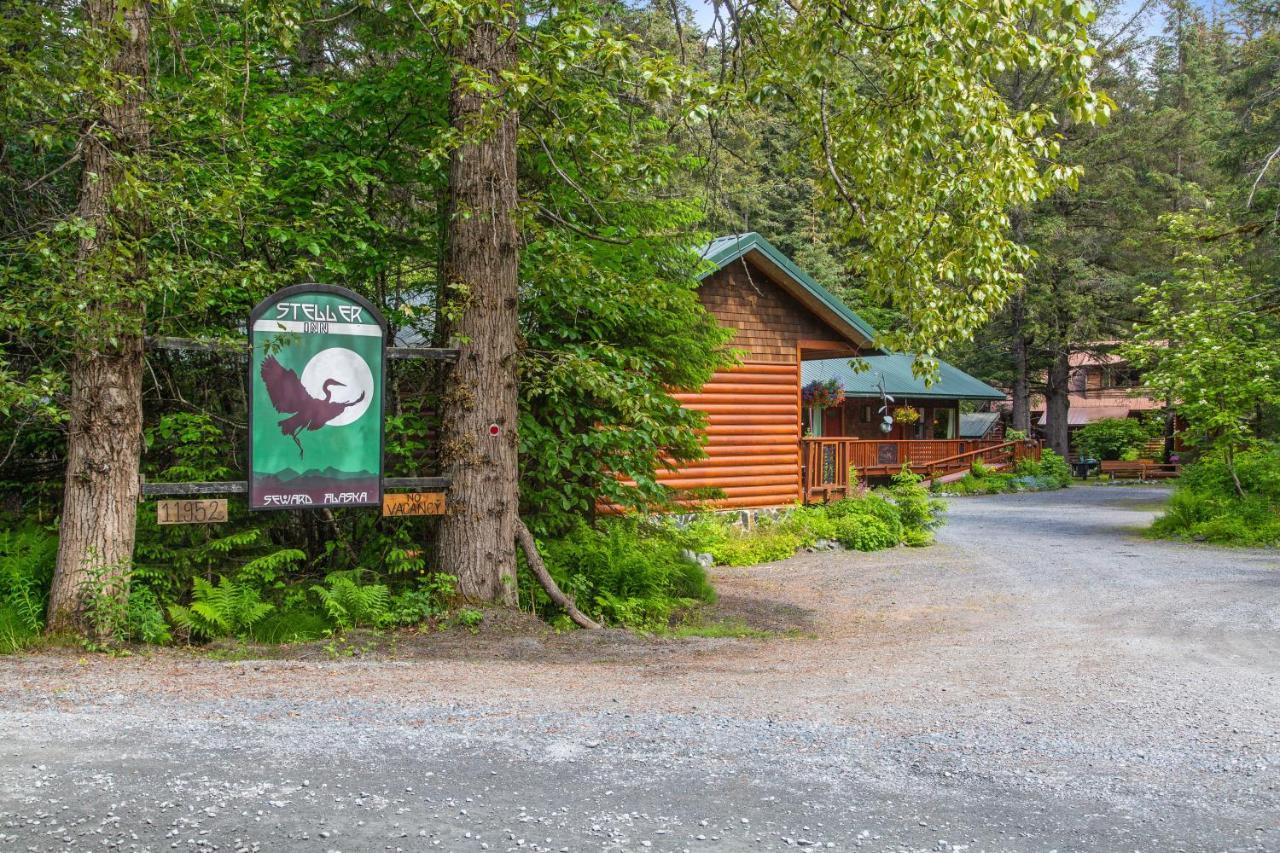 Steller Inn Seward Kültér fotó