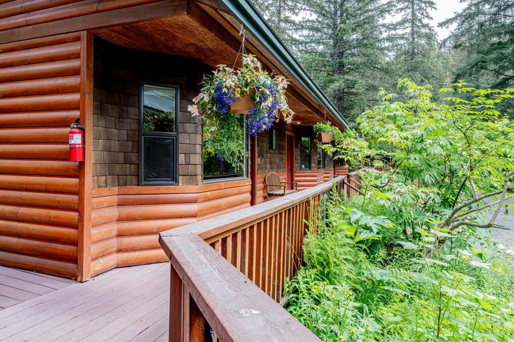 Steller Inn Seward Kültér fotó